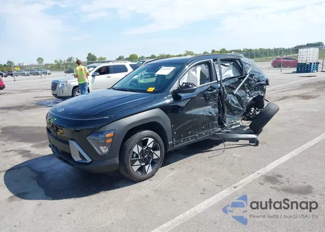 2024 Hyundai Kona Sel from USA, damaged, VIN KM8HBCAB1RU121930